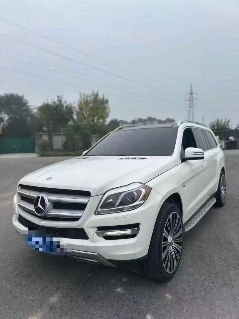13年济宁奔驰GL