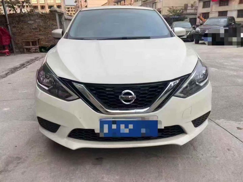 22年济宁日产轩逸