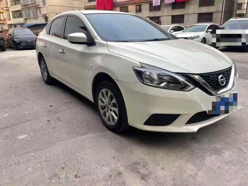 22年济宁日产轩逸