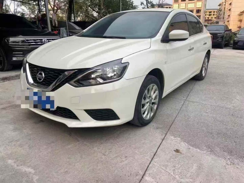 22年济宁日产轩逸