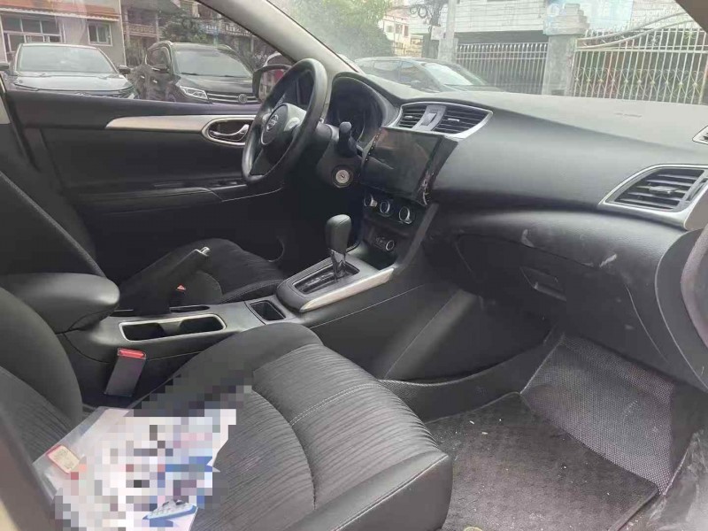 22年济宁日产轩逸