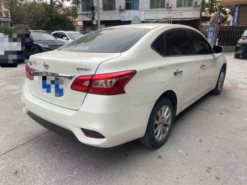 22年济宁日产轩逸