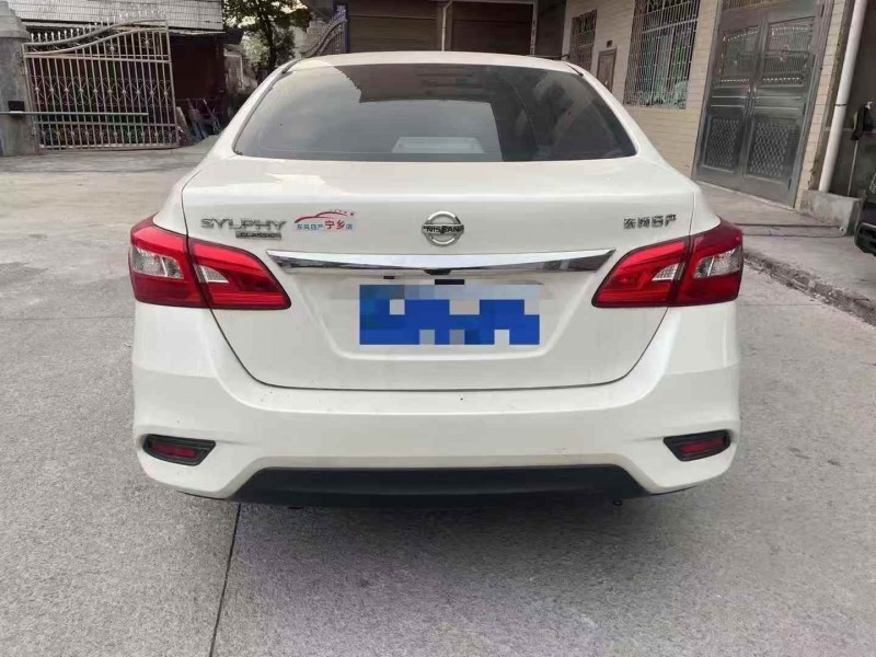 22年济宁日产轩逸