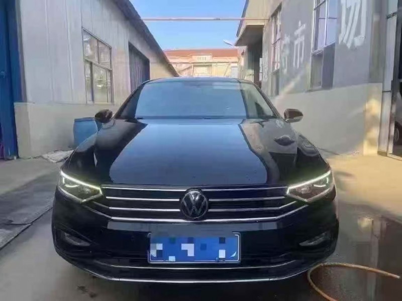 21年潍坊大众迈腾