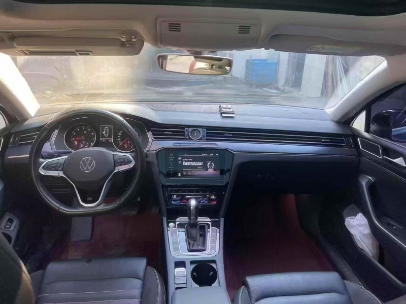 21年潍坊大众迈腾