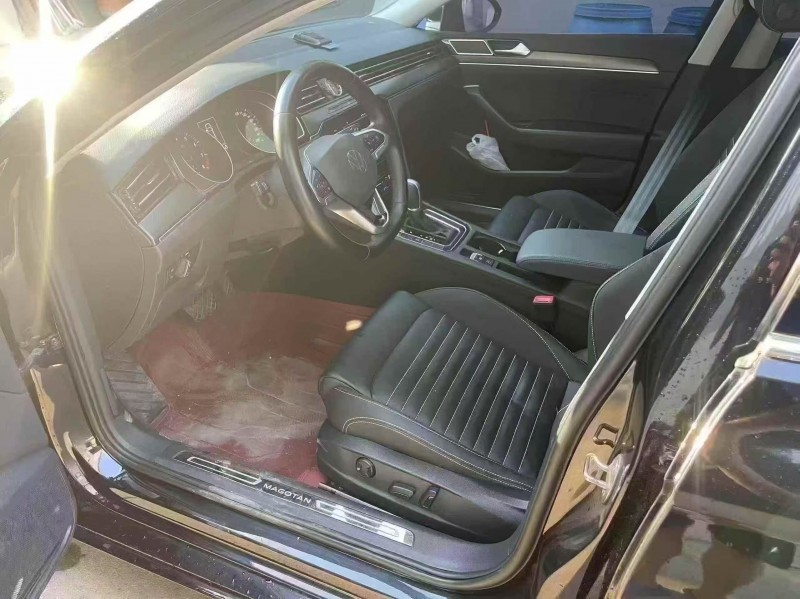 21年潍坊大众迈腾