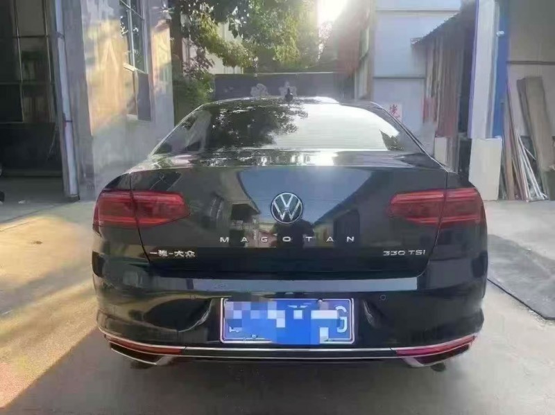 21年潍坊大众迈腾