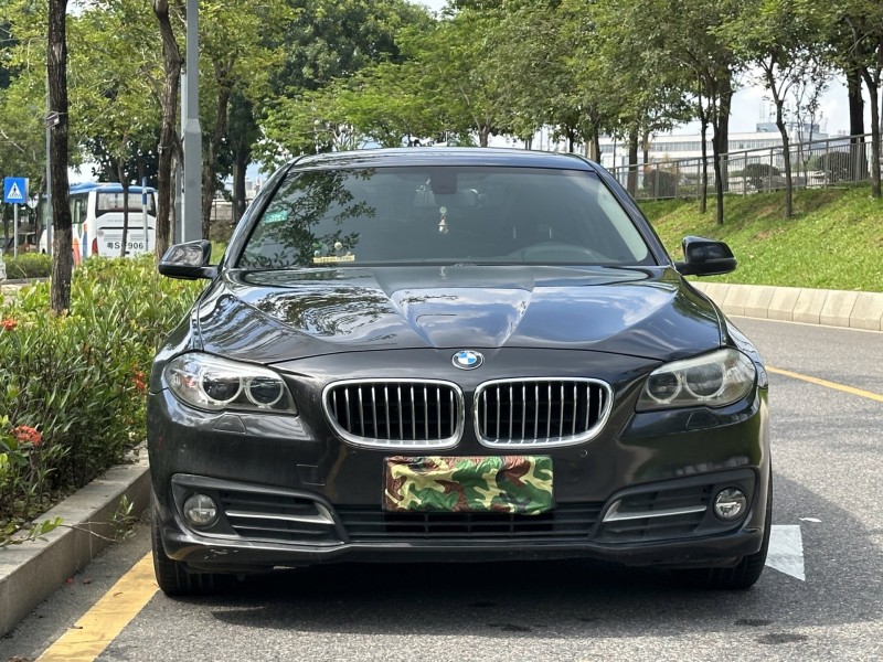 15年东莞市宝马5系