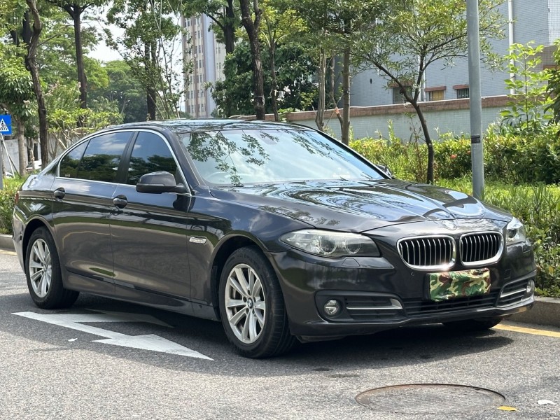 15年东莞市宝马5系