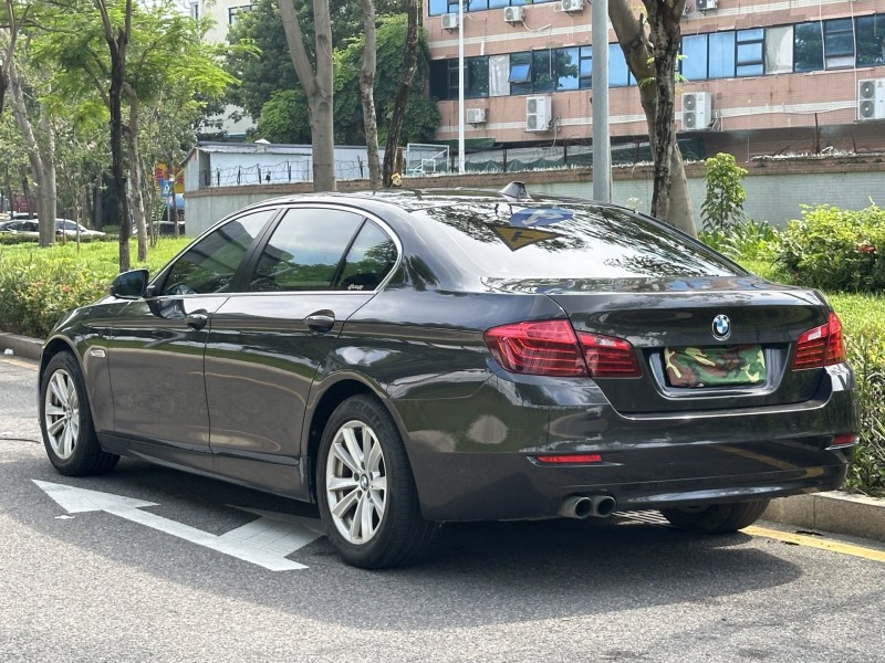 15年东莞市宝马5系