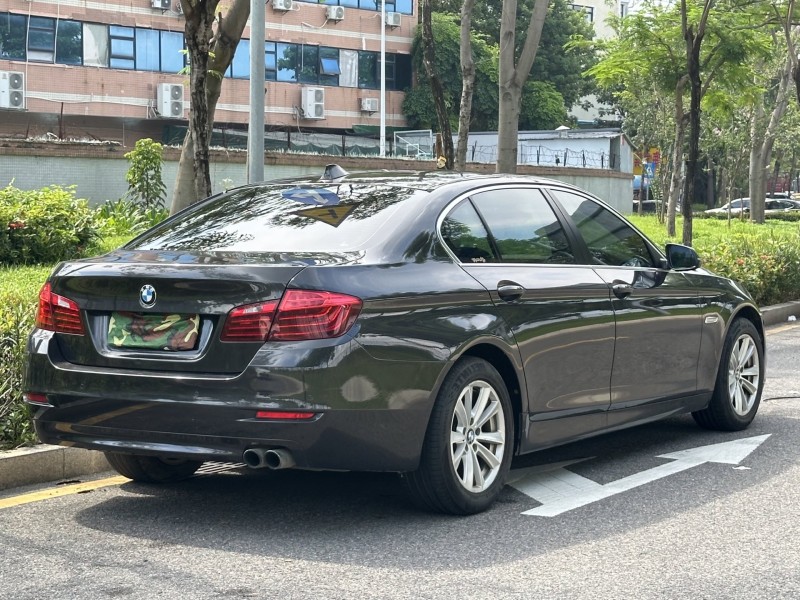 15年东莞市宝马5系