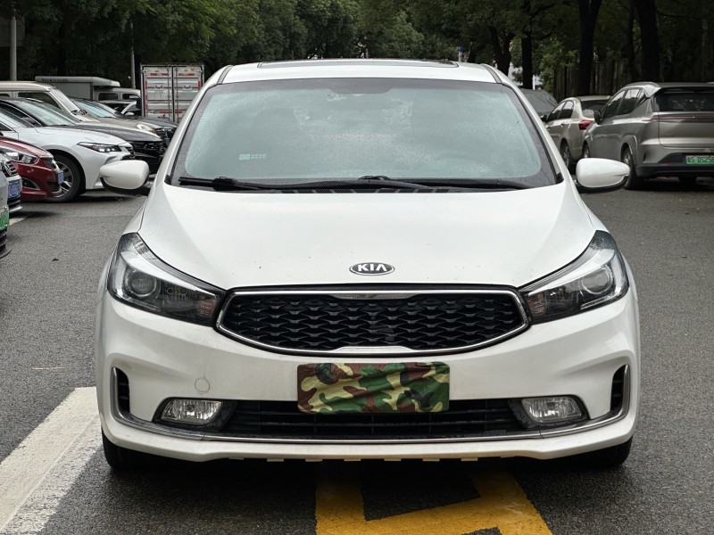 16年东莞市起亚K3