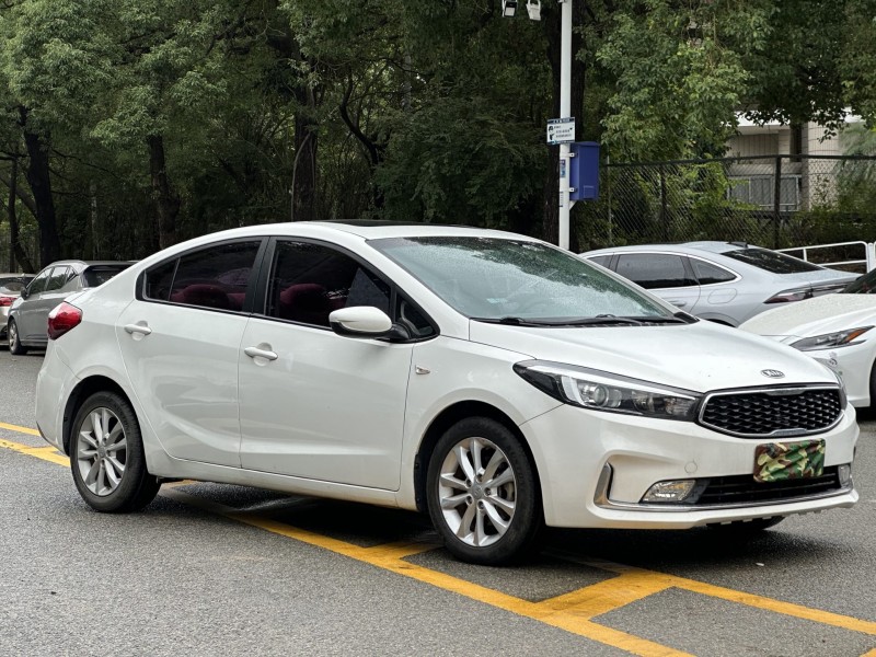 16年东莞市起亚K3