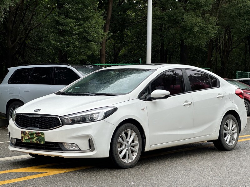 16年东莞市起亚K3