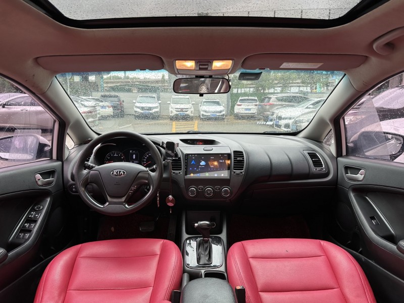 16年东莞市起亚K3