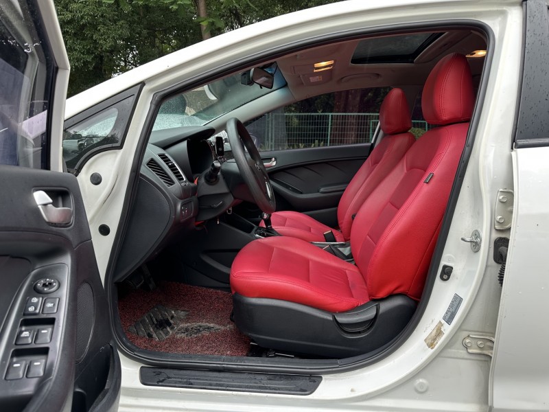 16年东莞市起亚K3