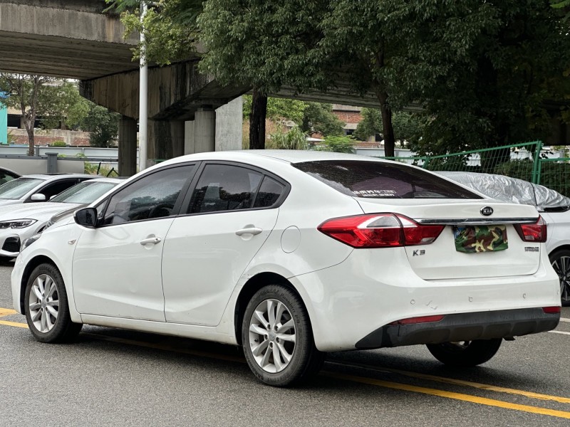 16年东莞市起亚K3