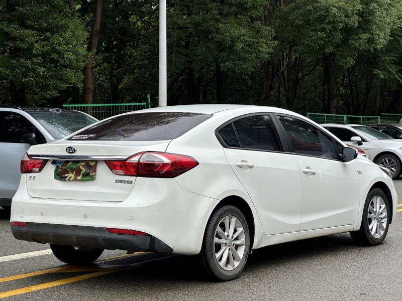 16年东莞市起亚K3