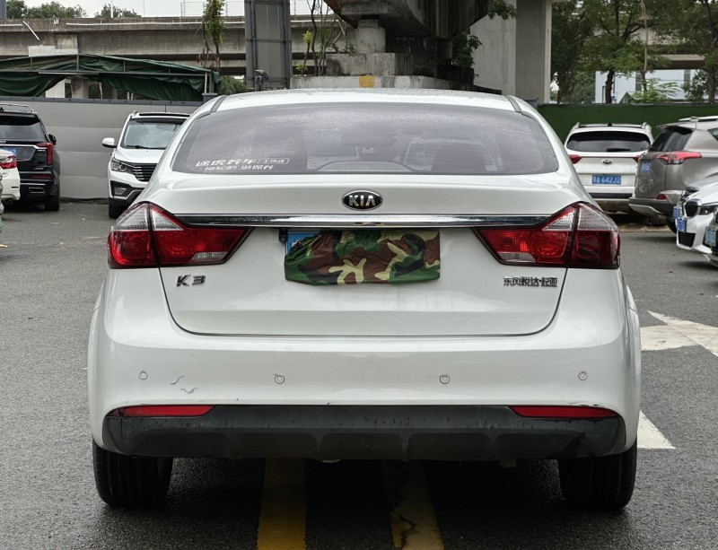 16年东莞市起亚K3