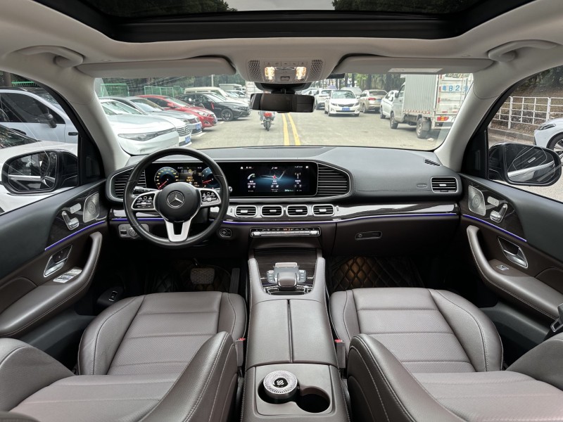 22年东莞市奔驰GLE