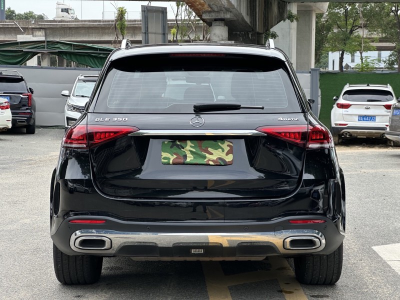 22年东莞市奔驰GLE