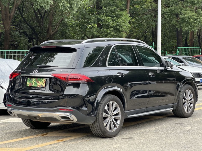 22年东莞市奔驰GLE