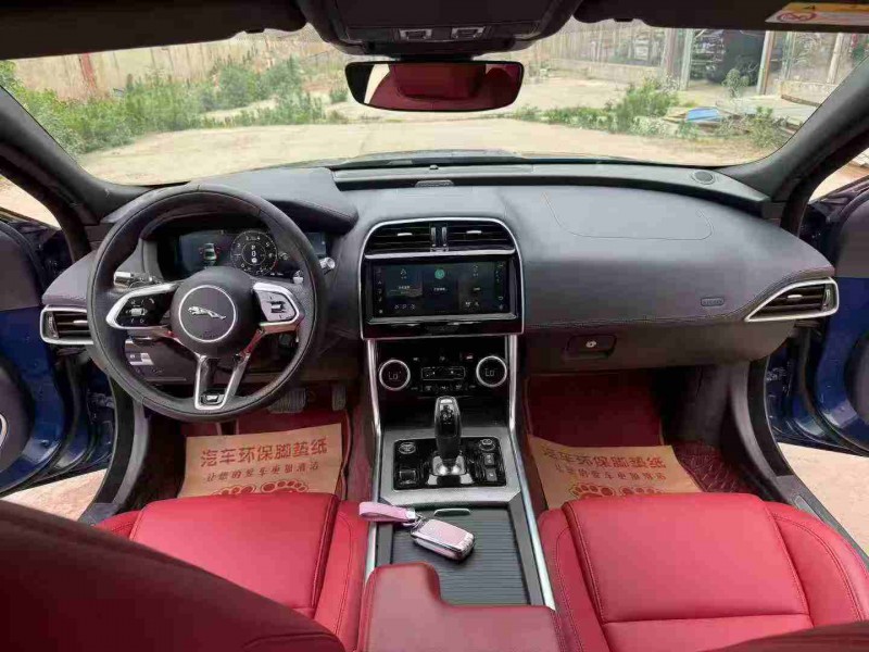 22年徐州捷豹XEL