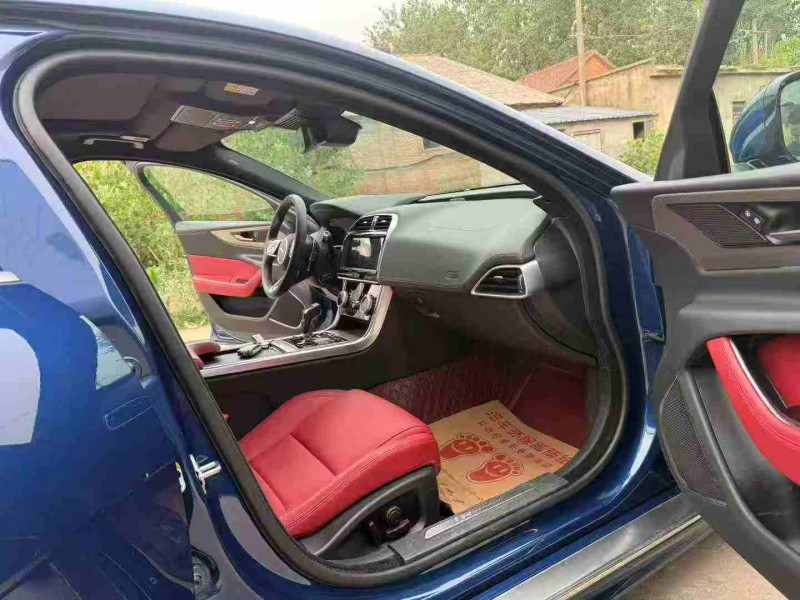 22年徐州捷豹XEL