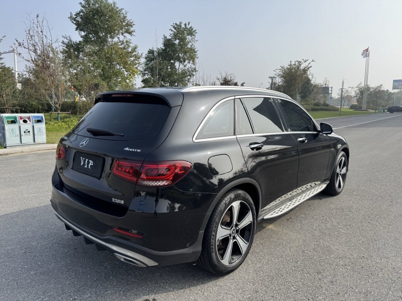 22年盐城奔驰GLC