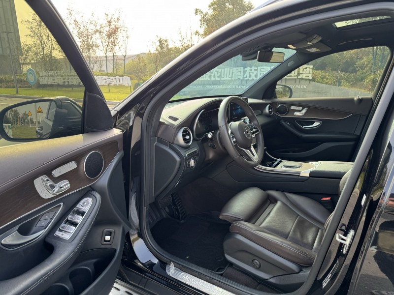 22年盐城奔驰GLC