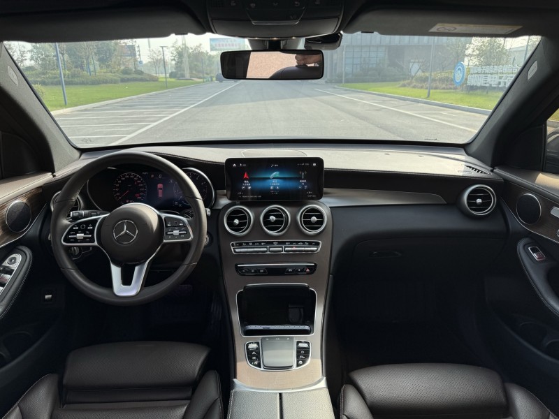 22年盐城奔驰GLC