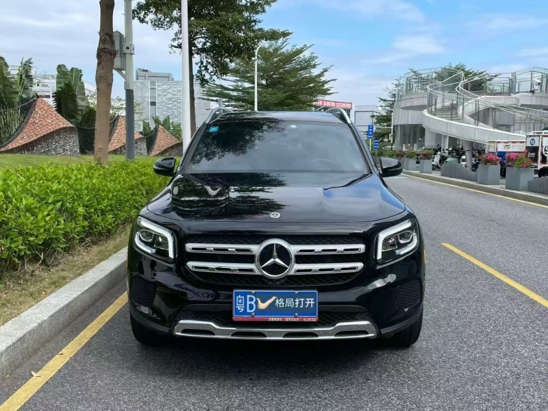 23年广州奔驰GLB