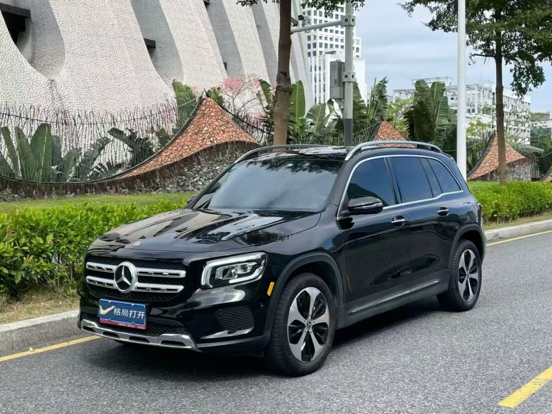 23年广州奔驰GLB