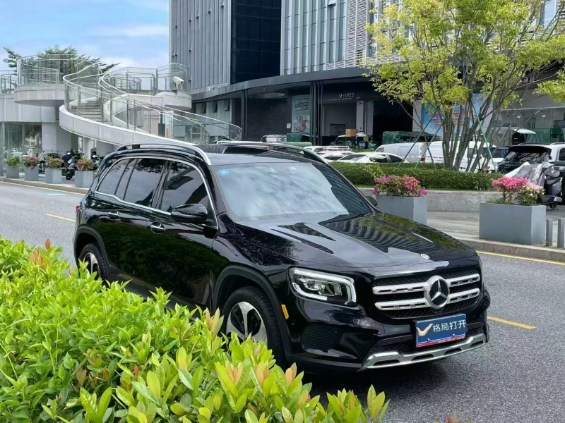 23年广州奔驰GLB
