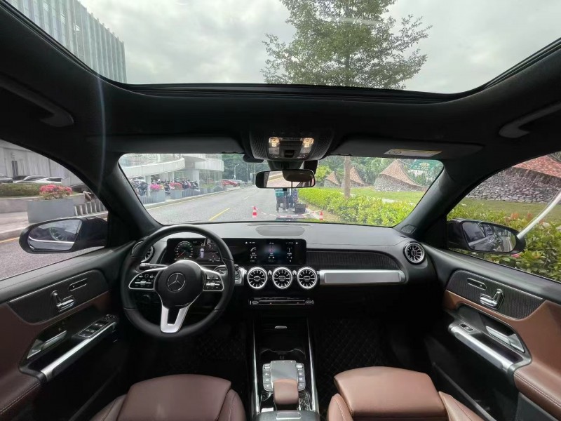 23年广州奔驰GLB