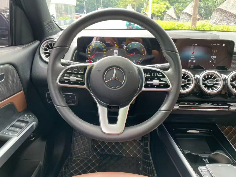 23年广州奔驰GLB