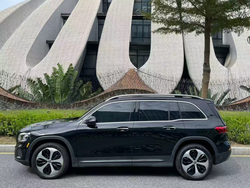 23年广州奔驰GLB