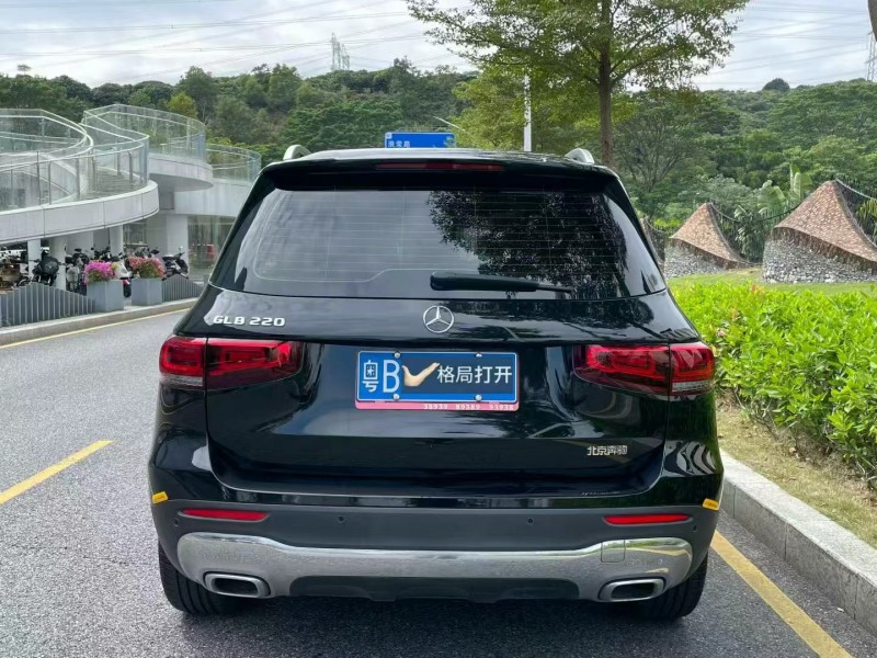 23年广州奔驰GLB