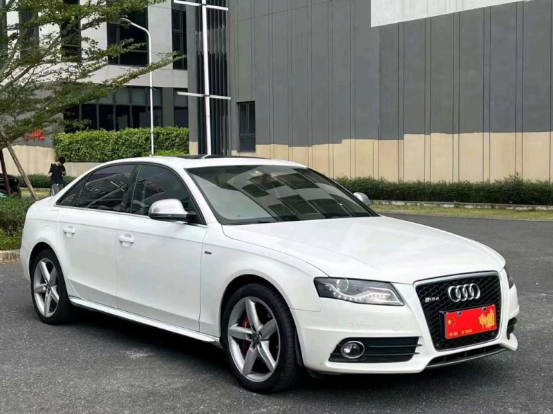 12年广州奥迪A4L