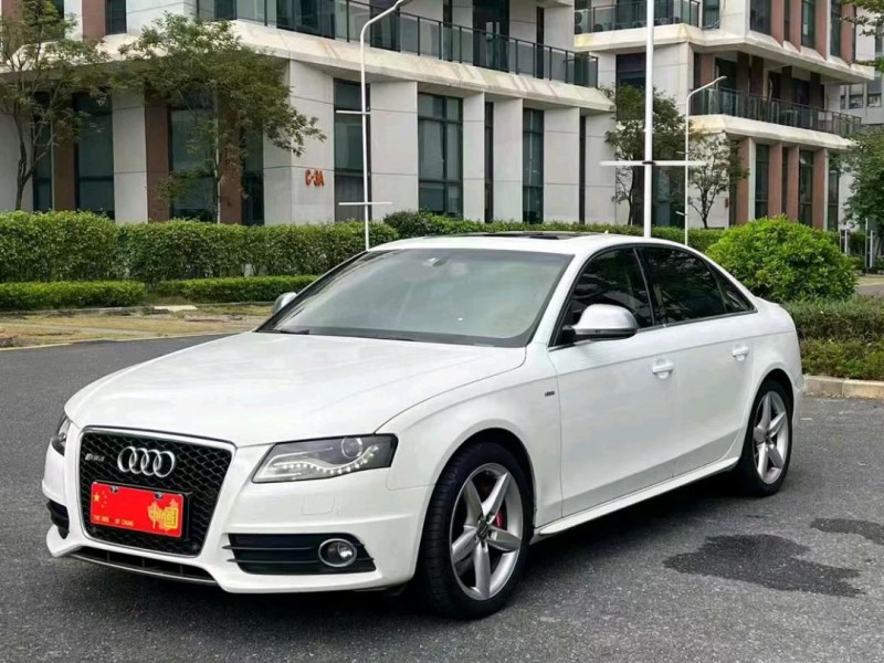 12年广州奥迪A4L
