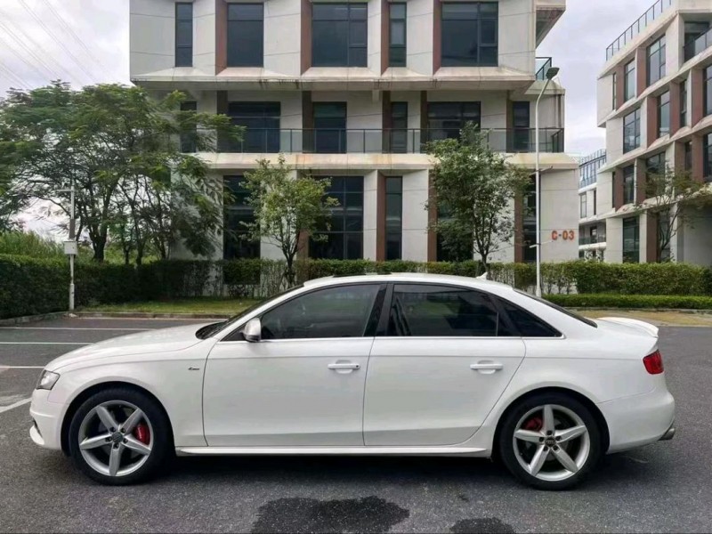 12年广州奥迪A4L