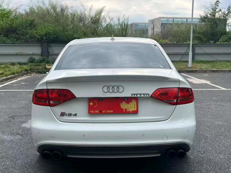 12年广州奥迪A4L