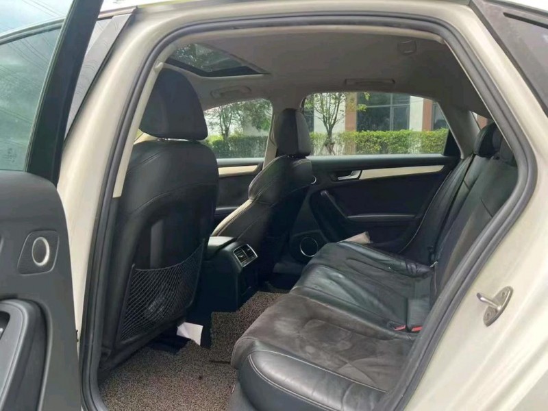 12年广州奥迪A4L