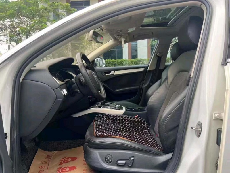 12年广州奥迪A4L