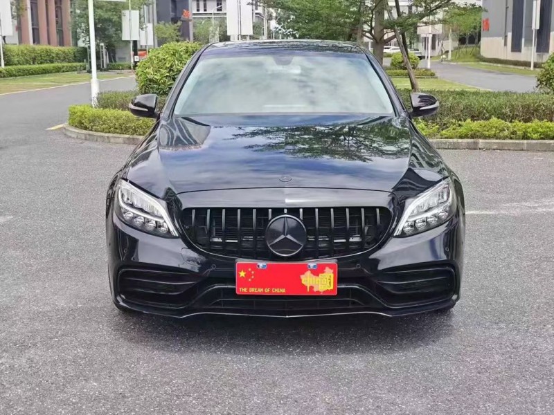 20年广州奔驰C