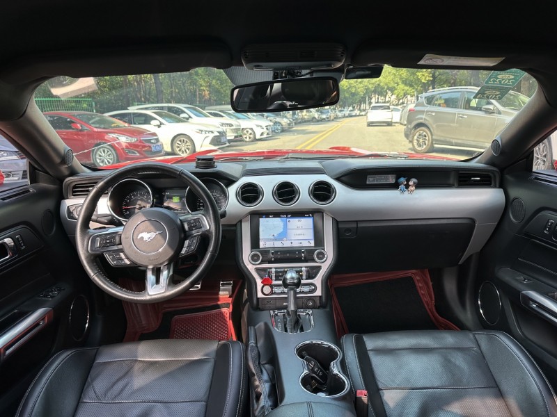 18年东莞市福特野马