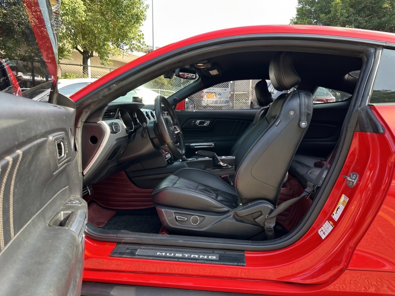 18年东莞市福特野马