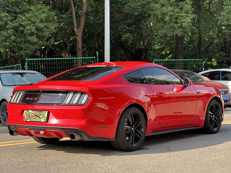 18年东莞市福特野马