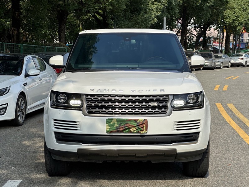 16年东莞市路虎揽胜行政