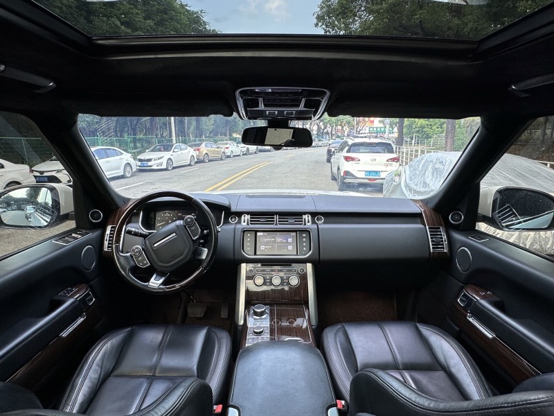 16年东莞市路虎揽胜行政